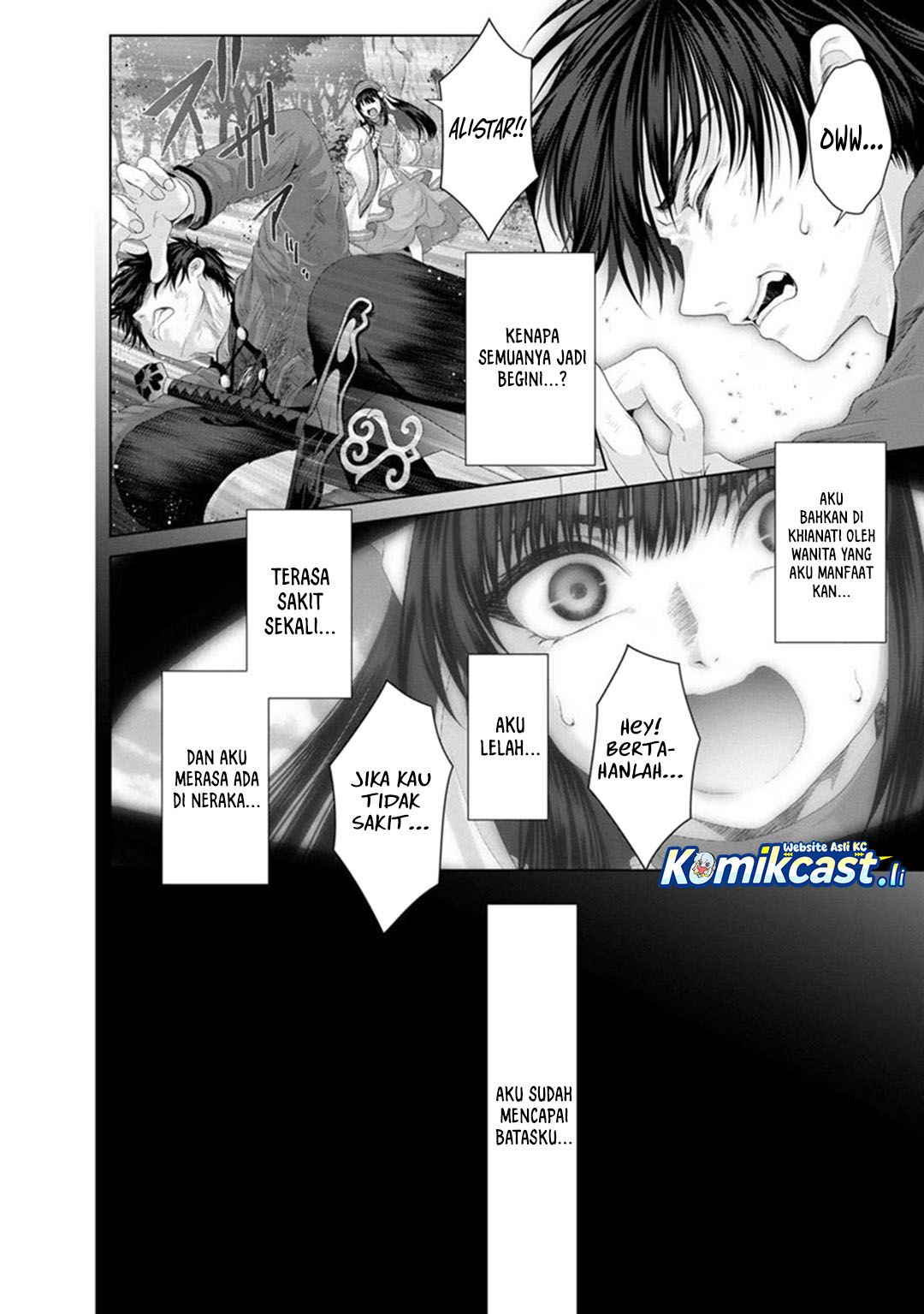 Nise Seiken Monogatari: Osananajimi no Seijo o Uttara Michizure ni Sareta Chapter 33 Bahasa Indonesia